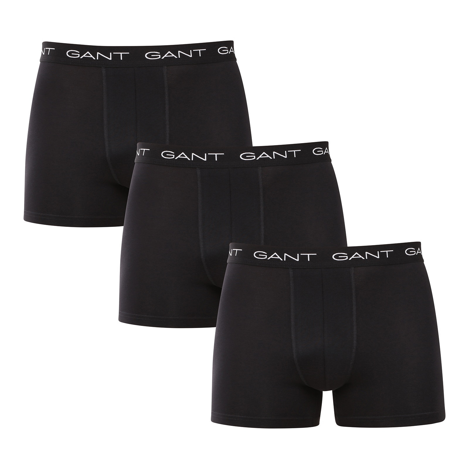 3PACK pánské boxerky Gant černé (900023004-005) XXL, trenky / trenýrky