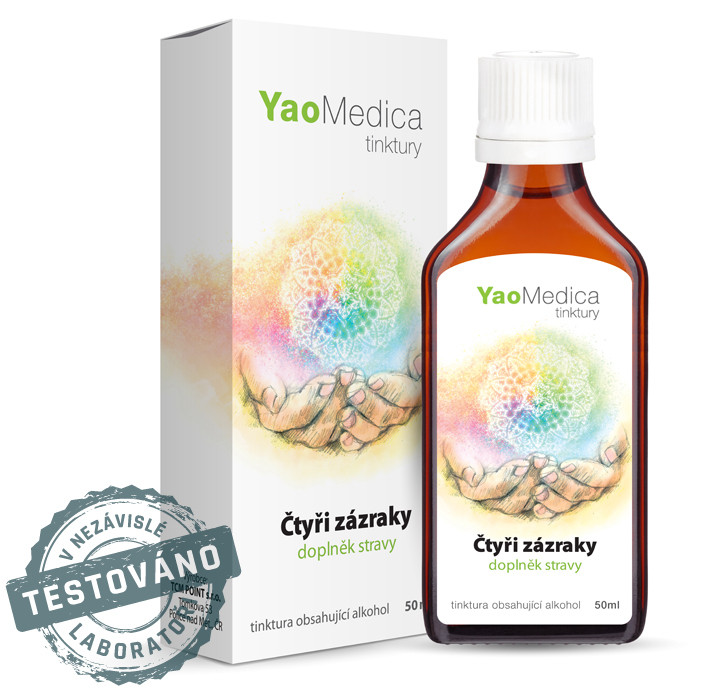 YaoMedica Čtyři zázraky 50 ml