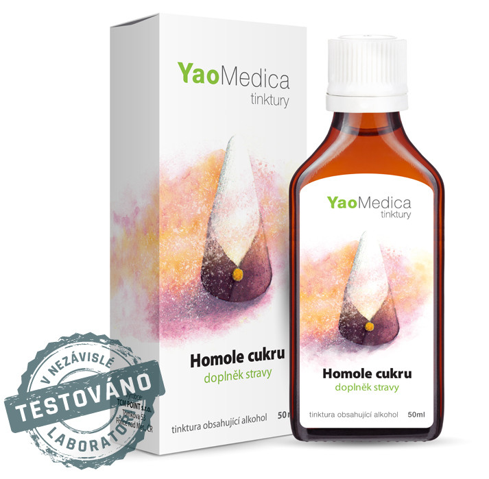 YaoMedica Homole cukru 50 ml