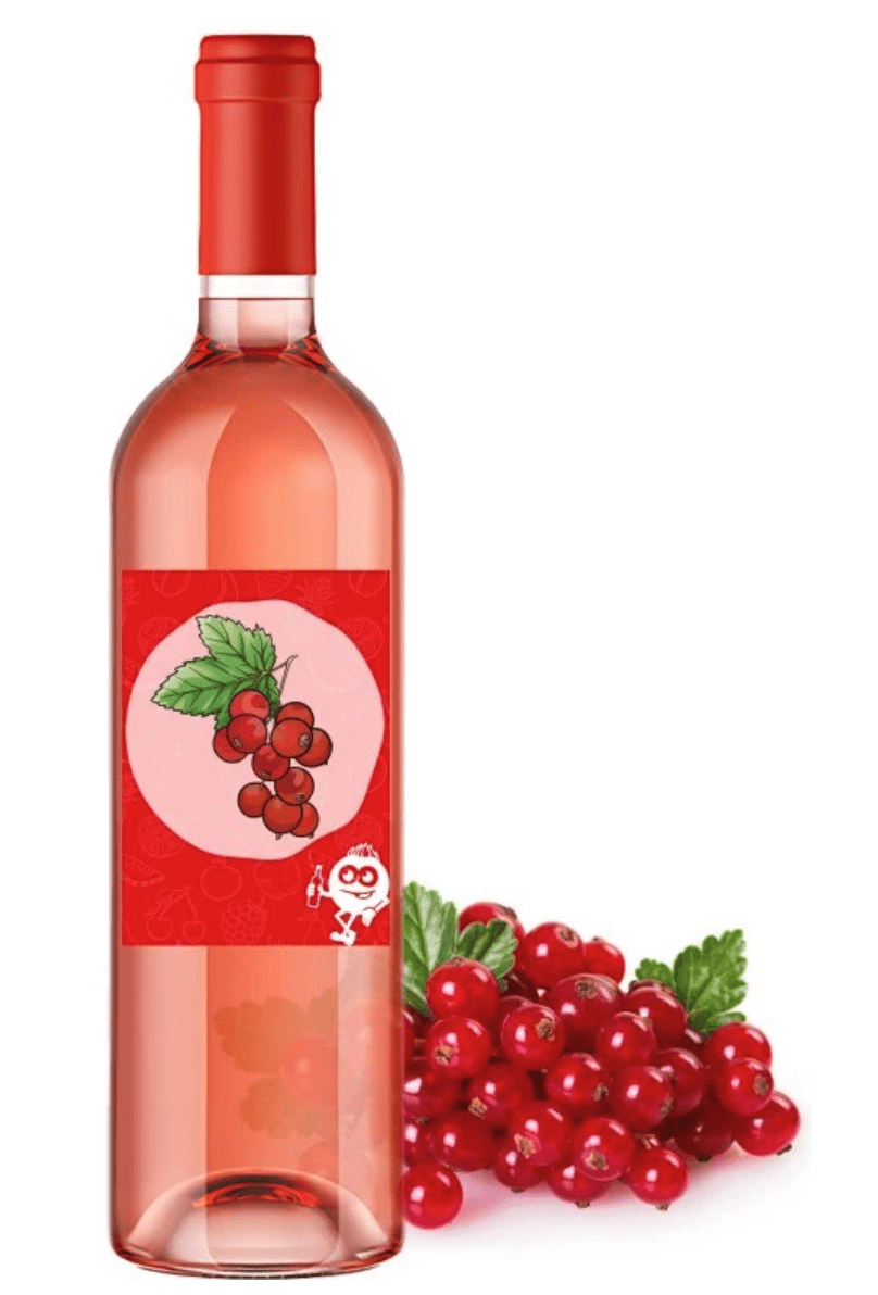 Rybízák z červeného rybízu ve skle, 0,75 l