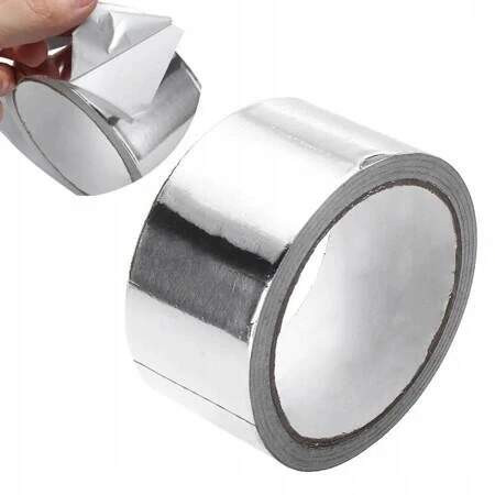 Hliníková montážní páska samolepící Izolační pro řemeslníky 15m