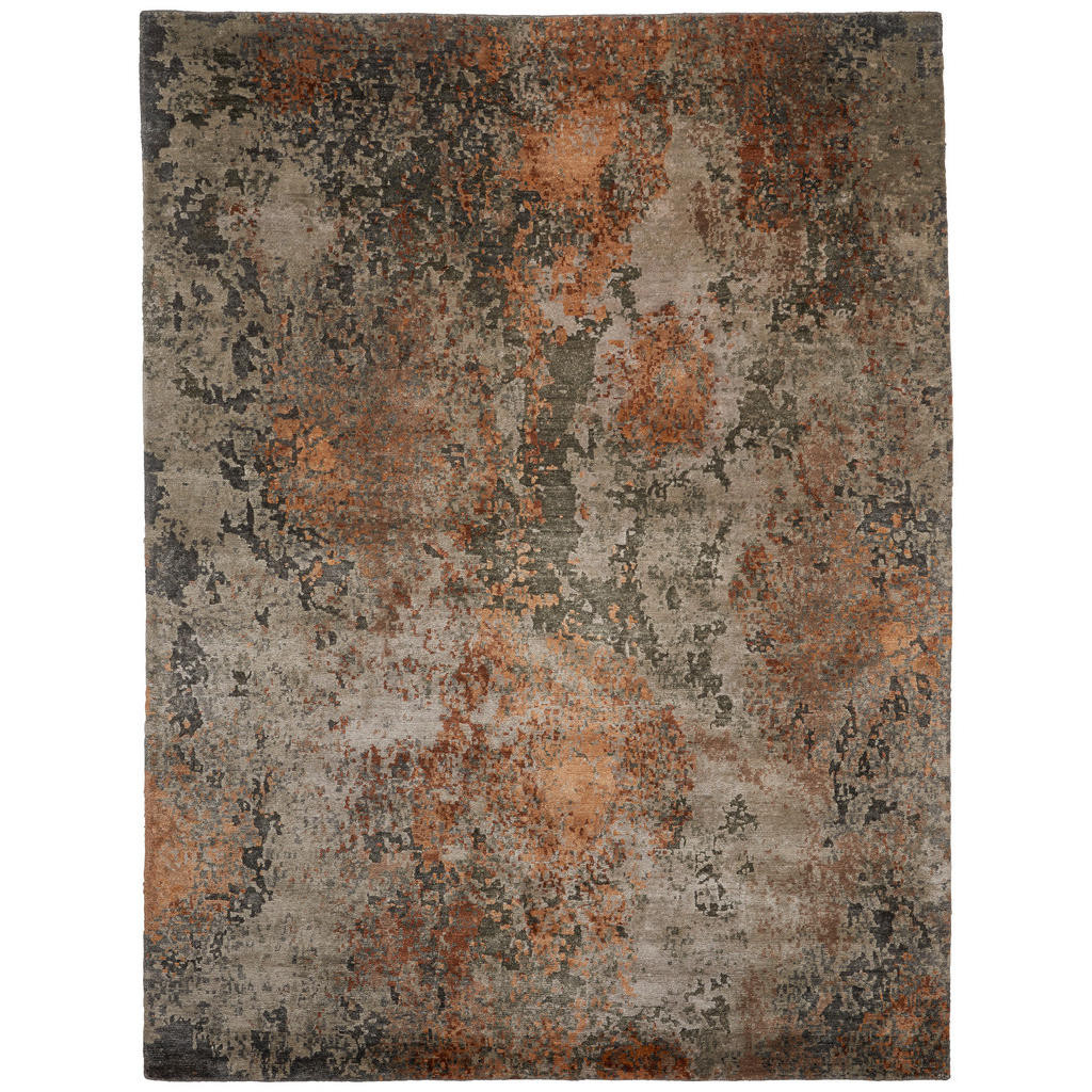 Cazaris ORIENTÁLNÍ KOBEREC, 250/350 cm, šedá, měděné barvy