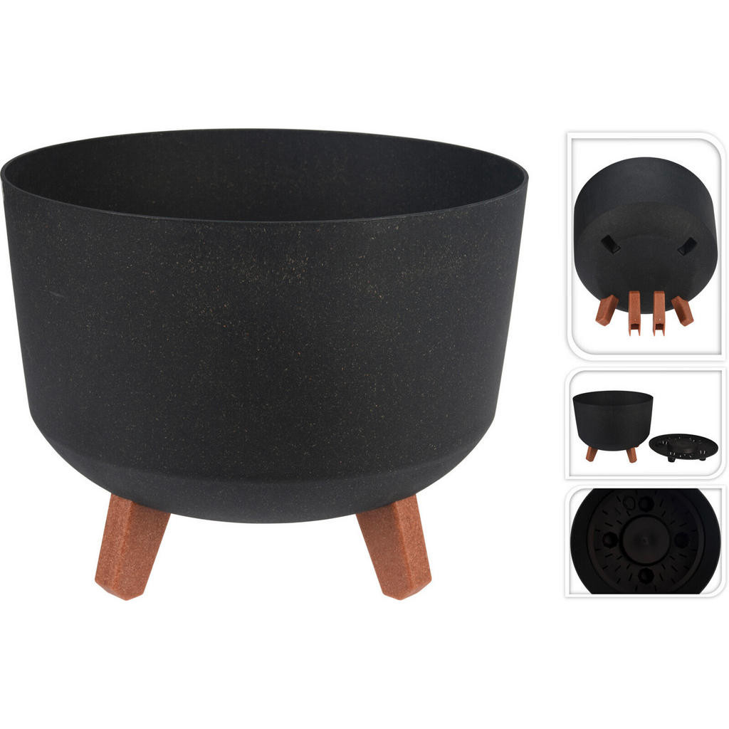 XXXL KVĚTINÁČ NA KVĚTINY textil, 18/29.5/29.5 cm