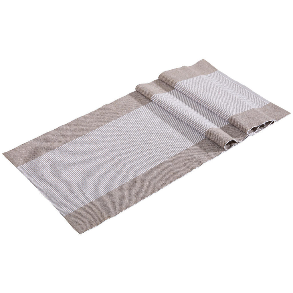 Esposa BĚHOUN NA STŮL, 40/140 cm, šedohnědá