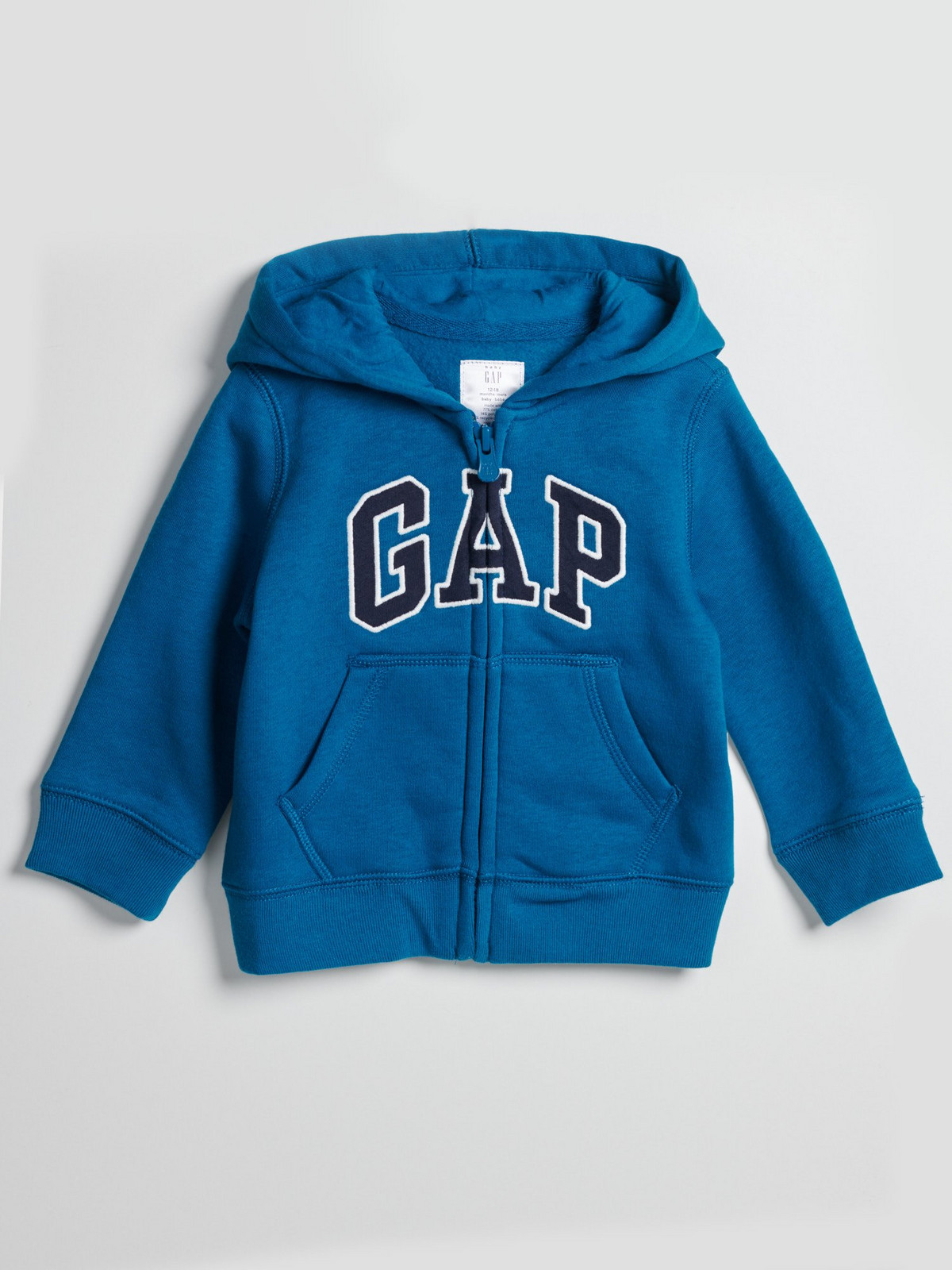 Dětská mikina na zip logo GAP - Kluci