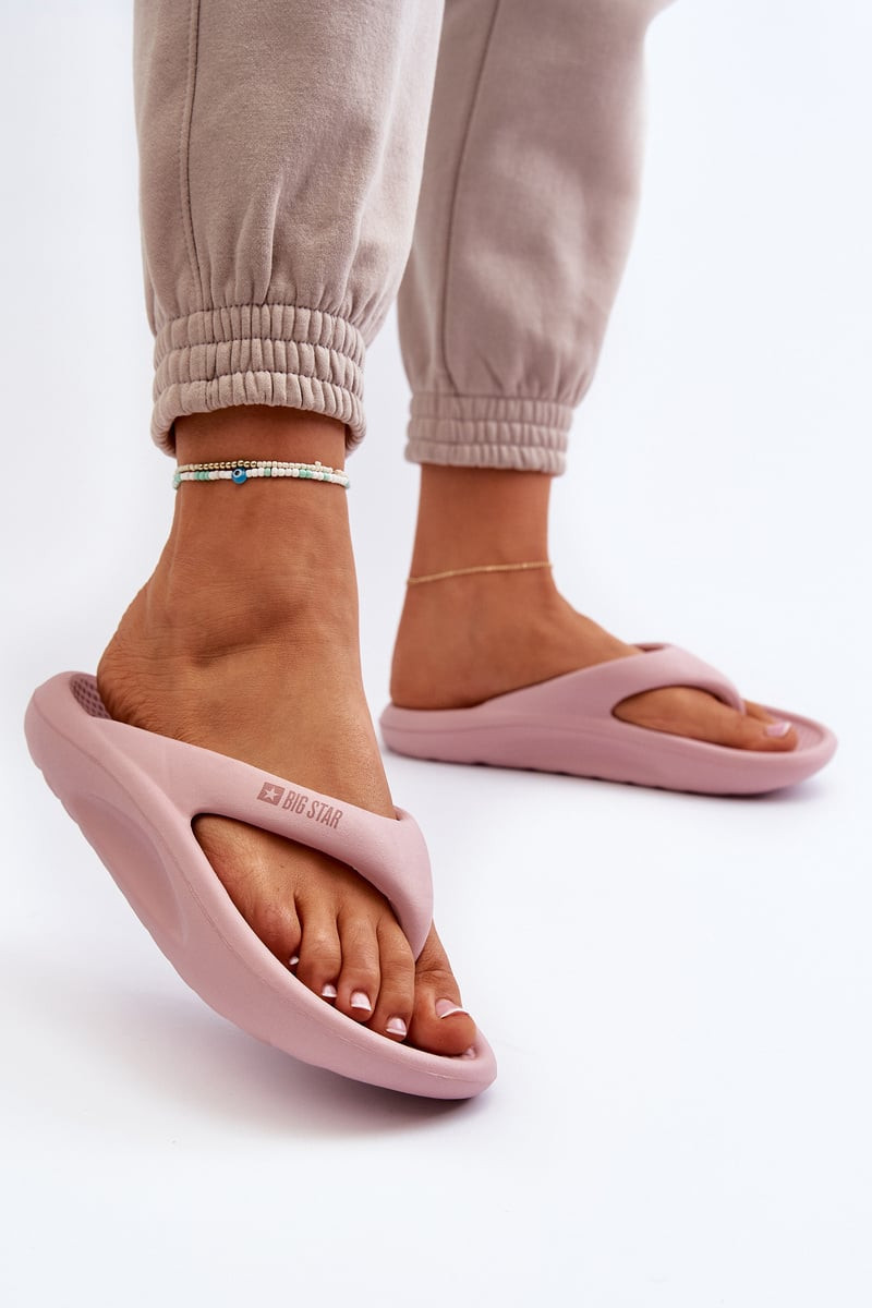 BIG STAR SHOES Dámské pěnové žabky Big Star