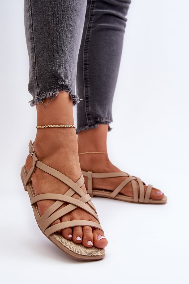 BIG STAR SHOES Ploché dámské sandály Big Star