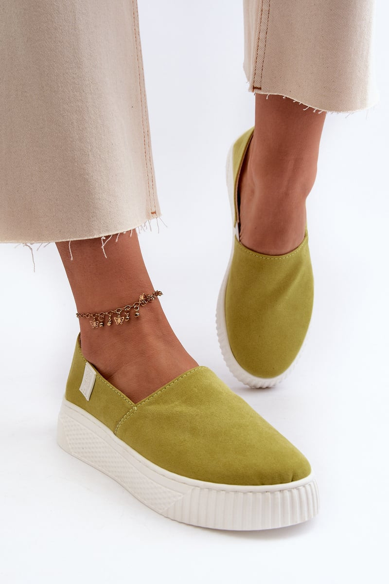 BIG STAR SHOES Dámské tenisky na platformě