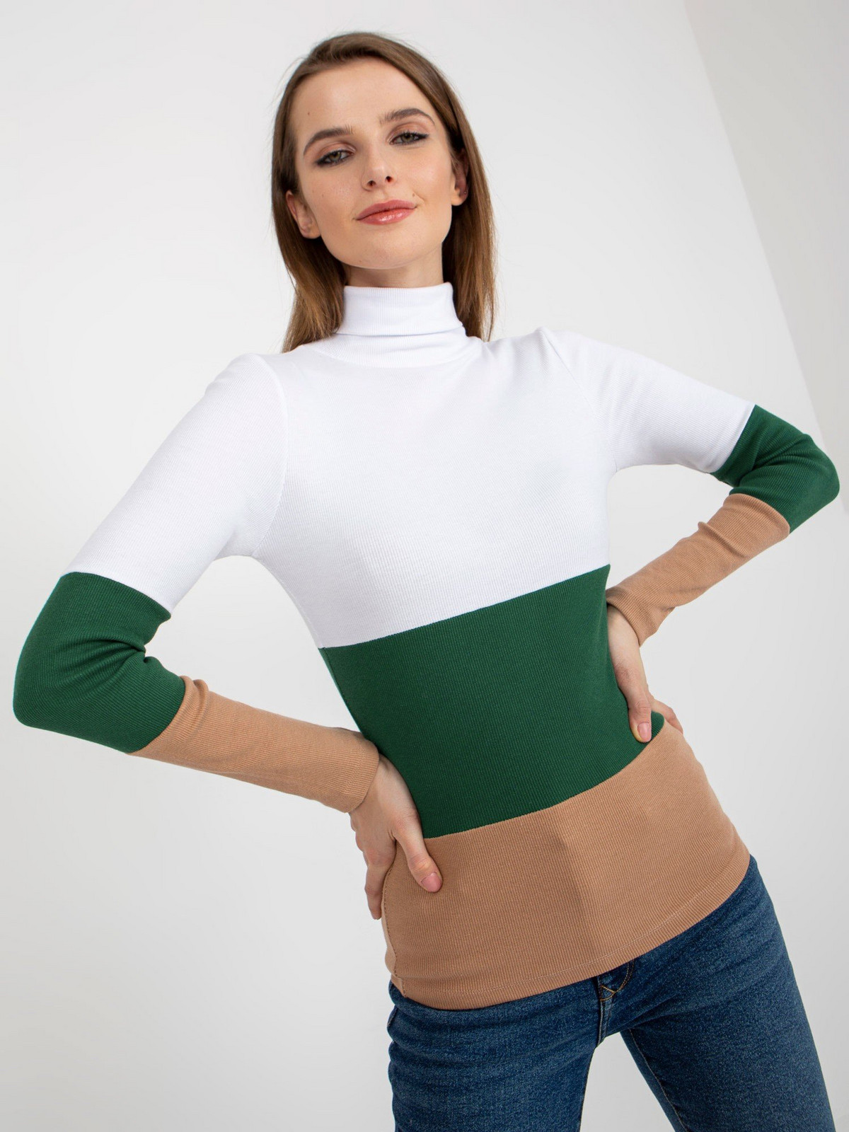 Blouse-RV-BZ-8465-1.08P-white-green