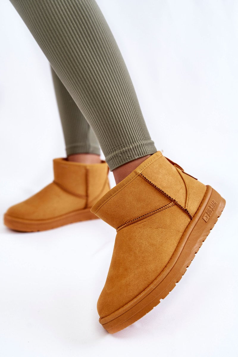 BIG STAR SHOES Dámské teplé sněhule Big Star