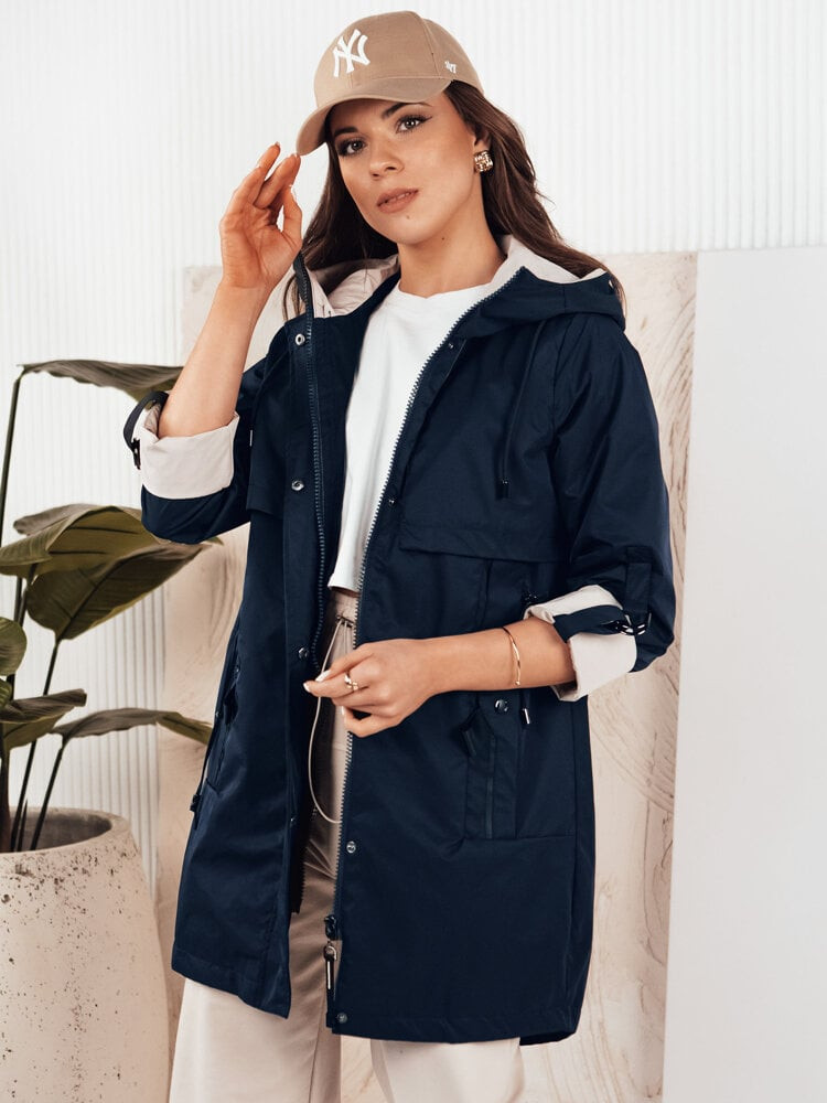 Dámská bunda parka MEROY Barva tmavě modrá DSTREET