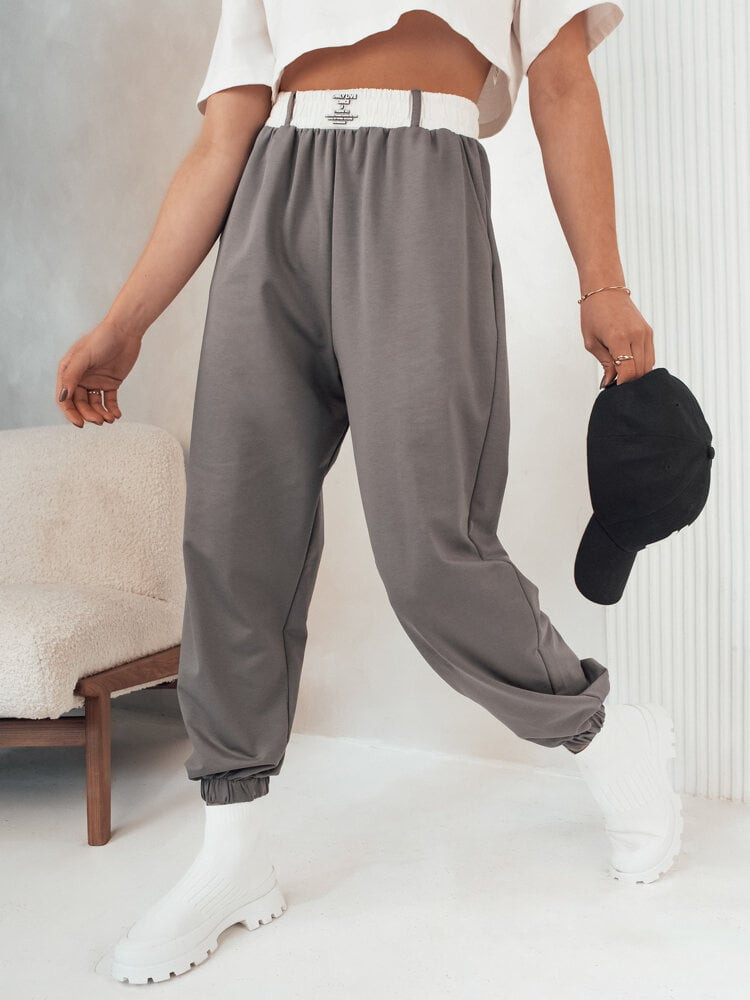 Spodnie damskie MINAM ciemnoszare Dstreet