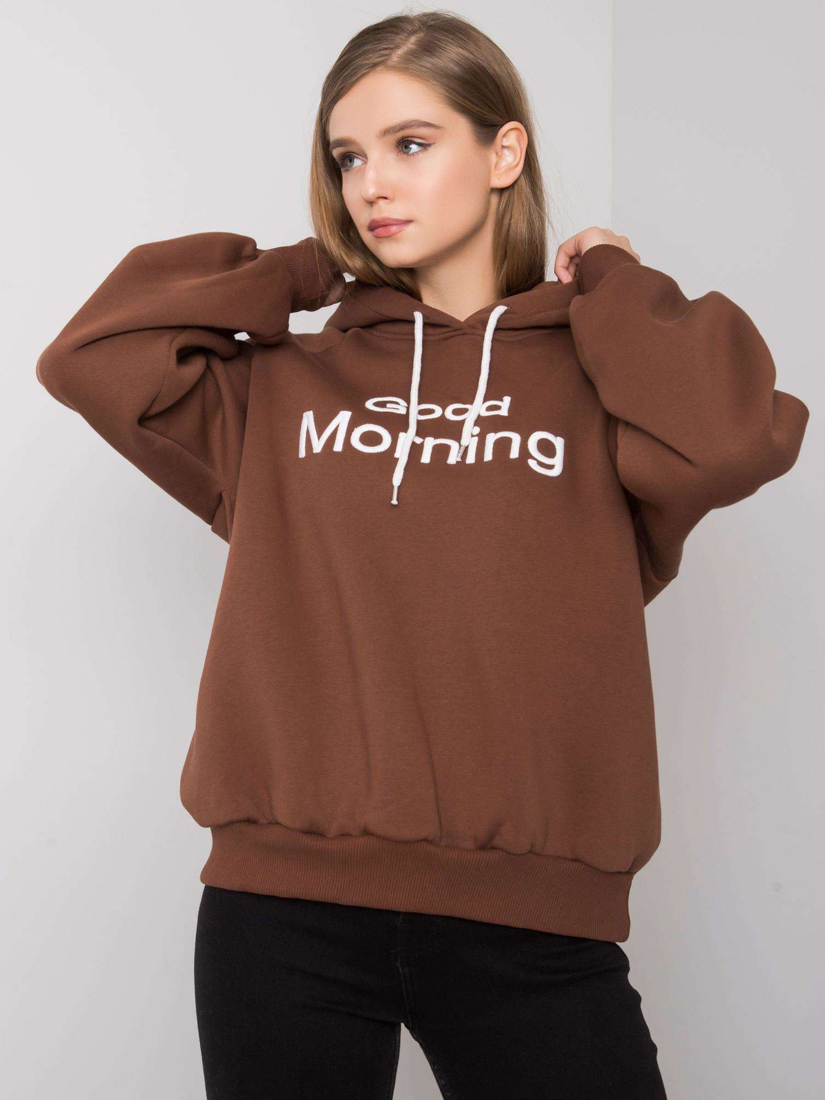 Sweatshirt-EM-BL-651/1.21X-dark brown