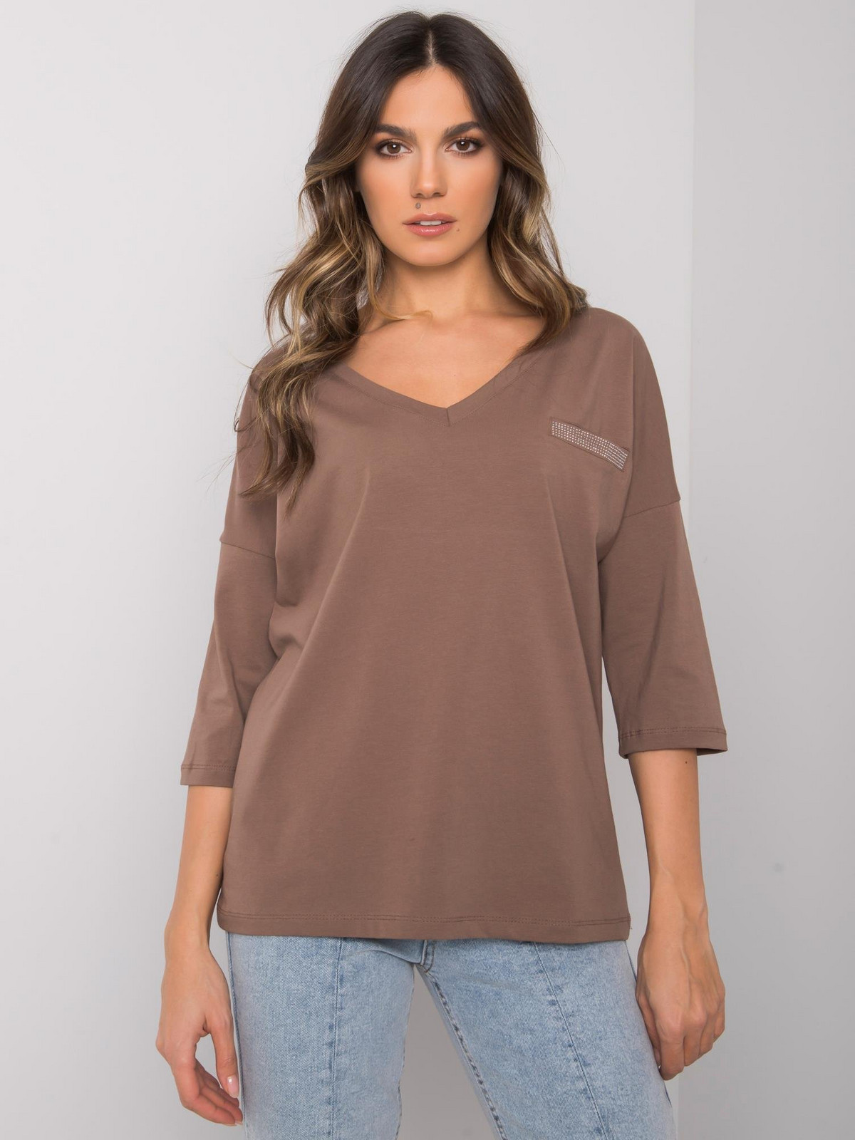 Blouse-RV-BZ-7310.58-brown
