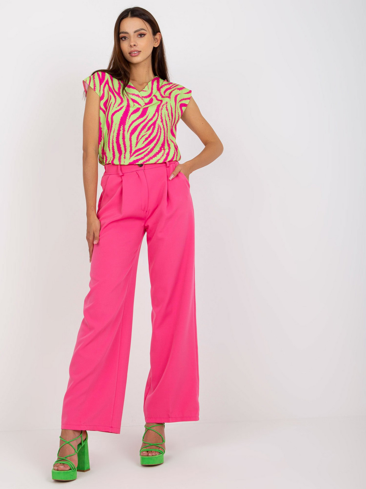 Pants-DHJ-SP-15679.01X-dark pink