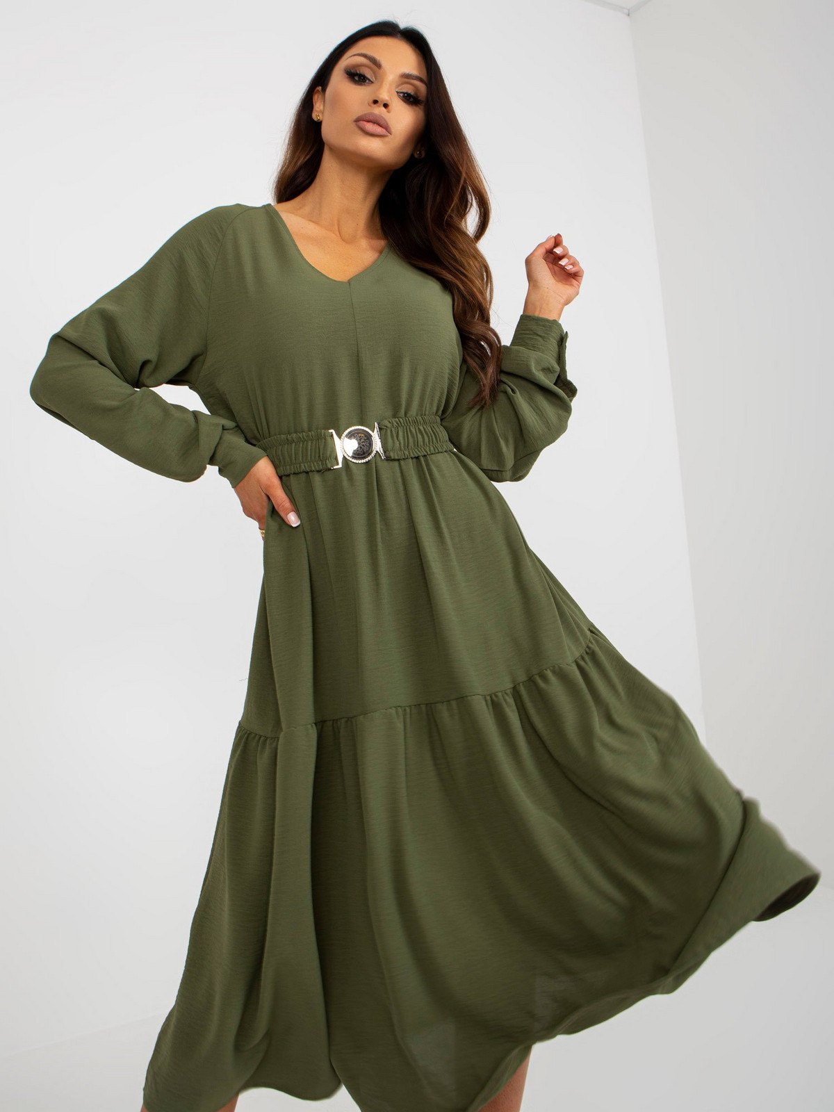 Dress-TW-SK-BI-2021706.93P-khaki