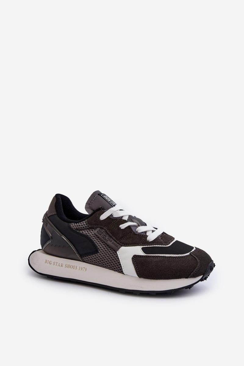 BIG STAR SHOES Sportovní pánské tenisky s paměťovou pěnou Memory Foam System Big Star