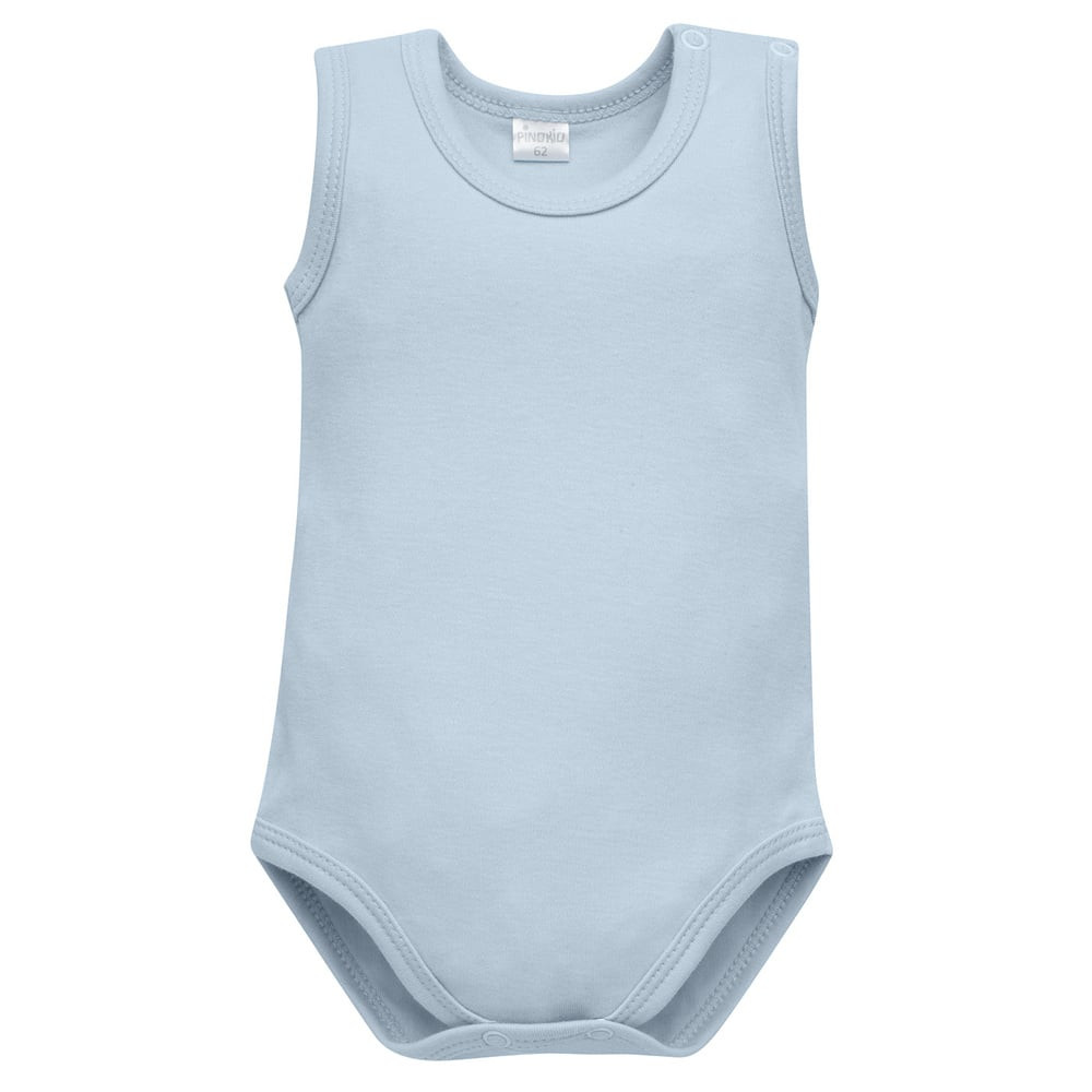 Pinokio Body Sleeveless Blue Lovely Day