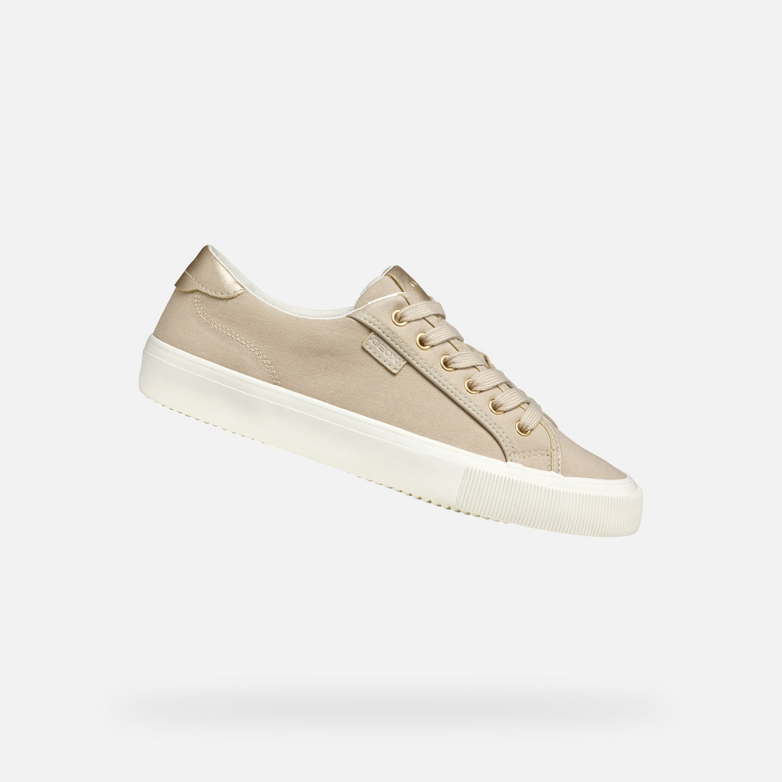 Béžové dámské tenisky Geox Emmeleny - Dámské