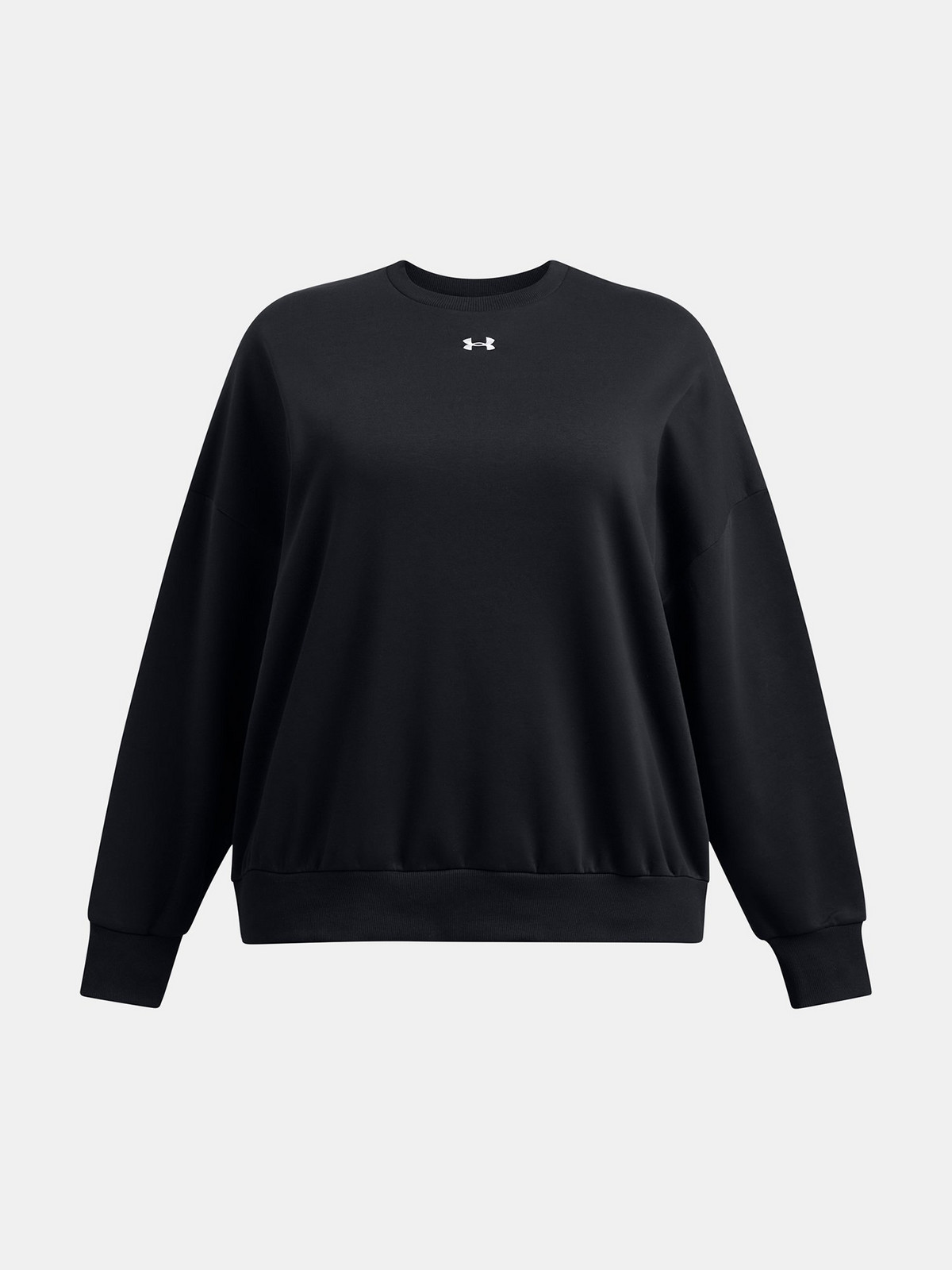 Dámská mikina Under Armour Rival OS Crew&-BLK - Dámské