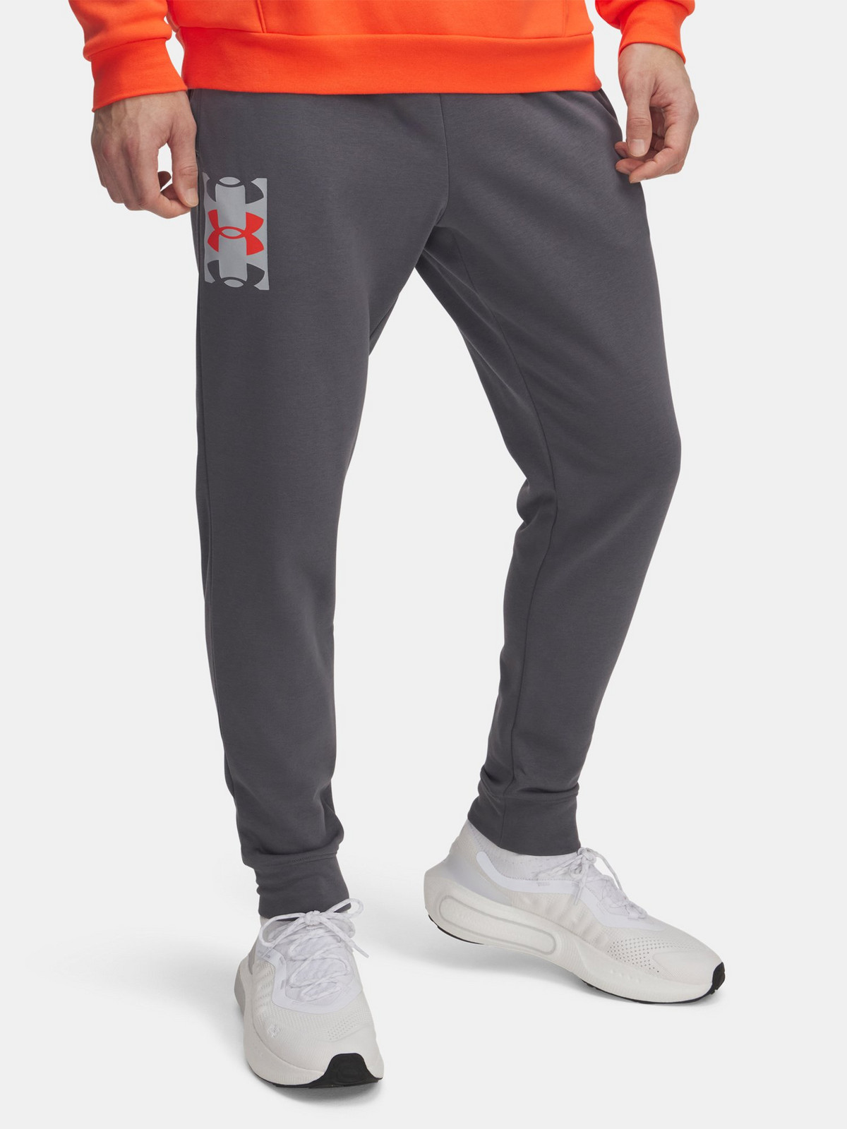 Pánské tepláky Under Armour UA Rival Terry Logo Jogger - Pánské