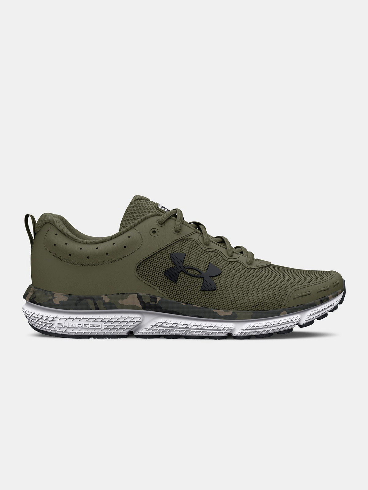 Pánské boty Under Armour UA Charged Assert 10 Camo - Pánské