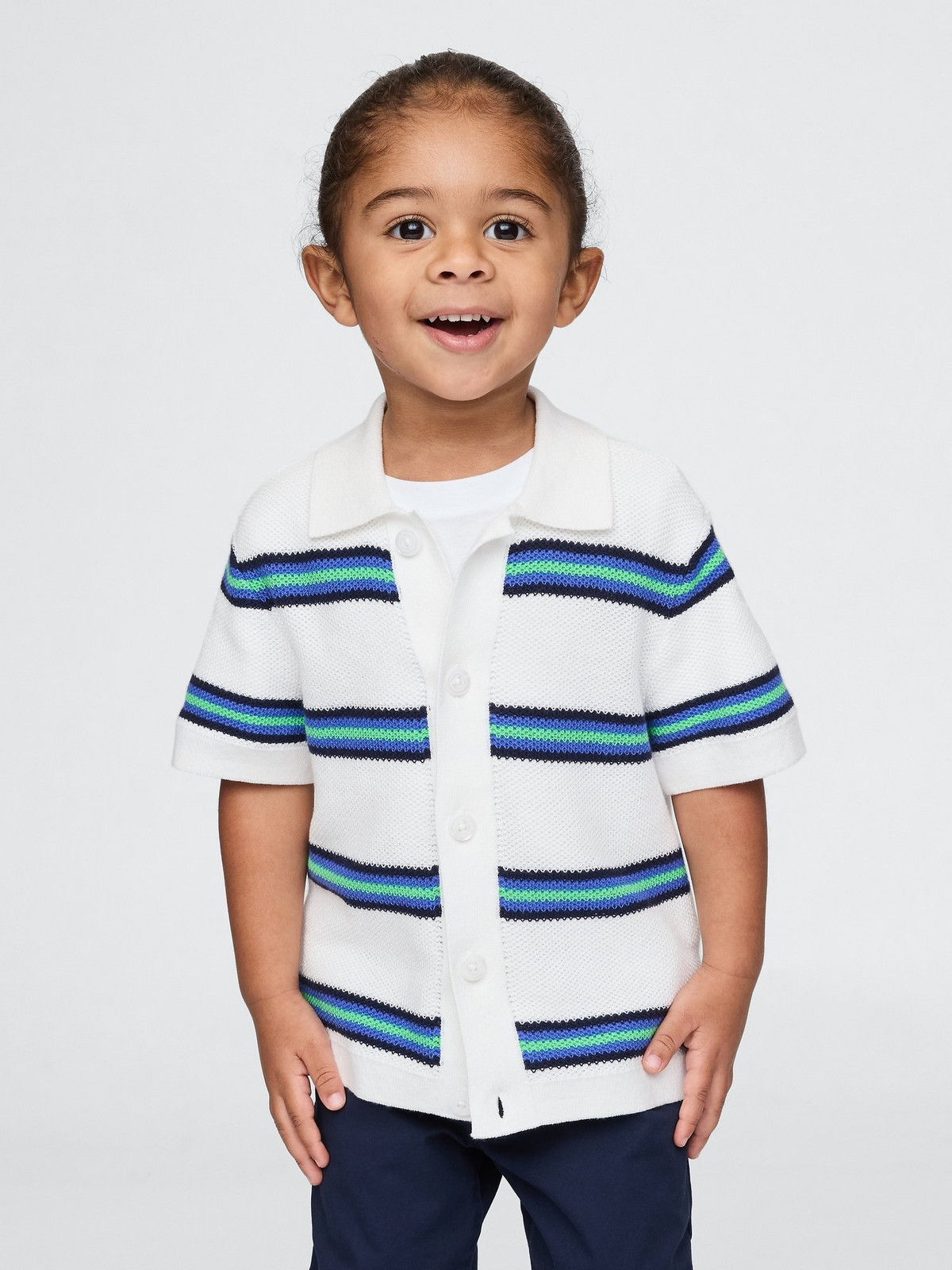 GAP Baby háčkovaná košile - Kluci