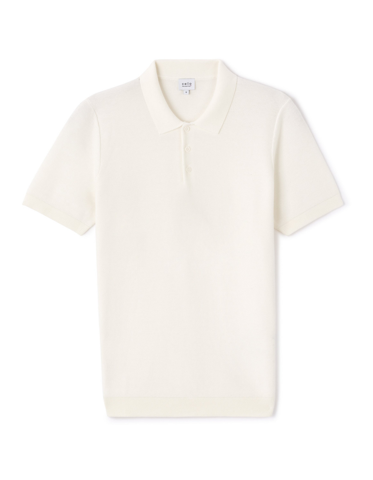 Celio Polo tričko pique Lecombi - Pánské