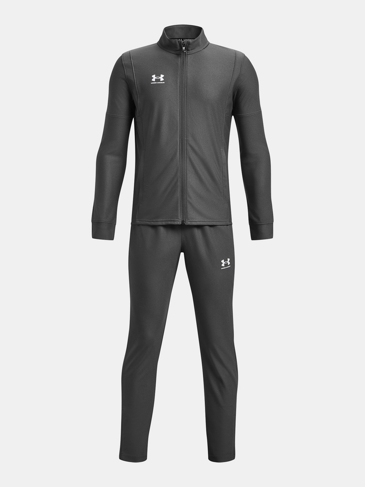 Chlapecká souprava Under Armour UA B's Challenger Tracksuit-GRY - Kluci