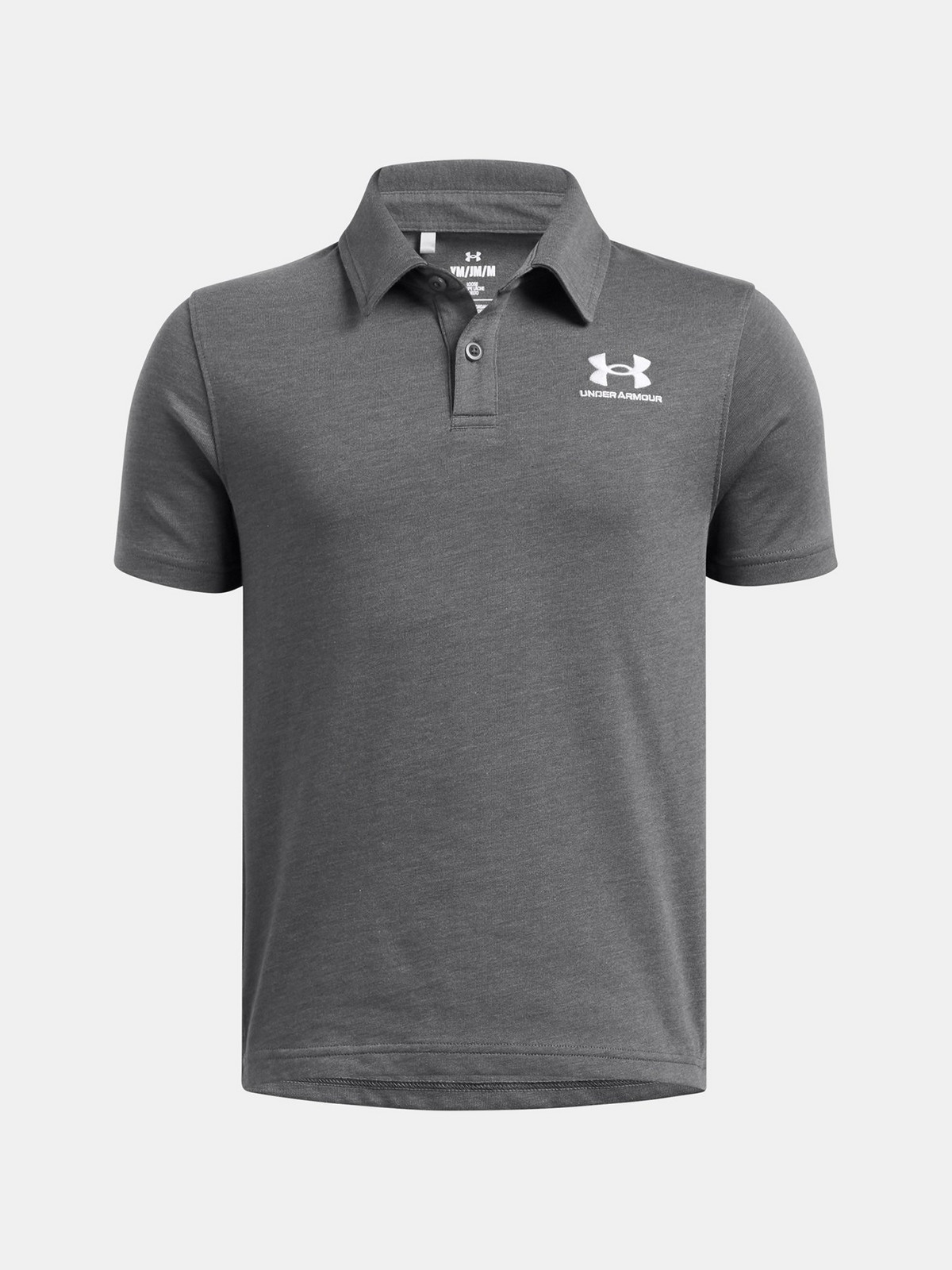 Chlapecké tričko Under Armour UA B Icon Polo-GRY - Kluci