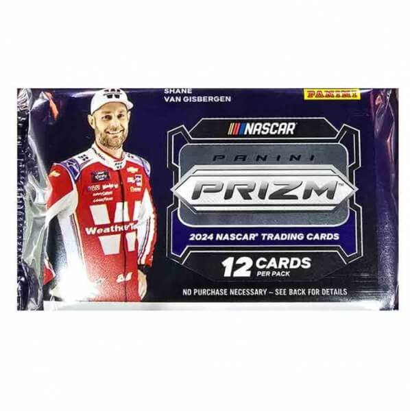 2024 Panini Prizm Racing Hobby Balíček - karty Nascar závodů