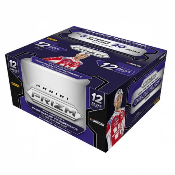 2024 Panini Prizm Racing Hobby Box - karty Nascar závodů