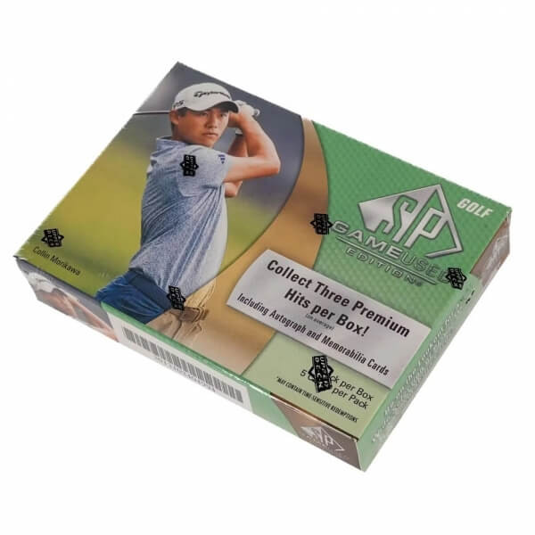 2024 Upper Deck SP Game Used Golf Hobby Box