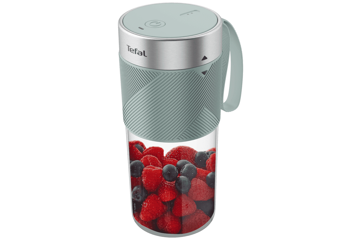 Přenosný smoothie mixér Tefal Lightmix BL1C0430 Mentolová/Nerezová