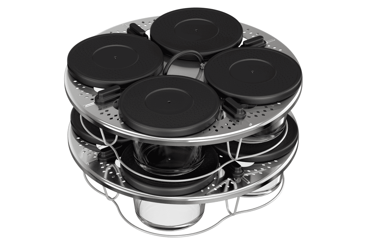 Příslušenství skleničky 8 ks k multifunkčnímu hrnci Tefal Cook4me XA6140E0