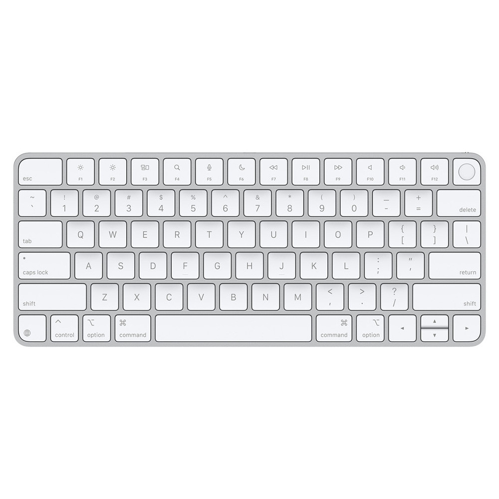 Apple Magic Keyboard Touch ID White US,