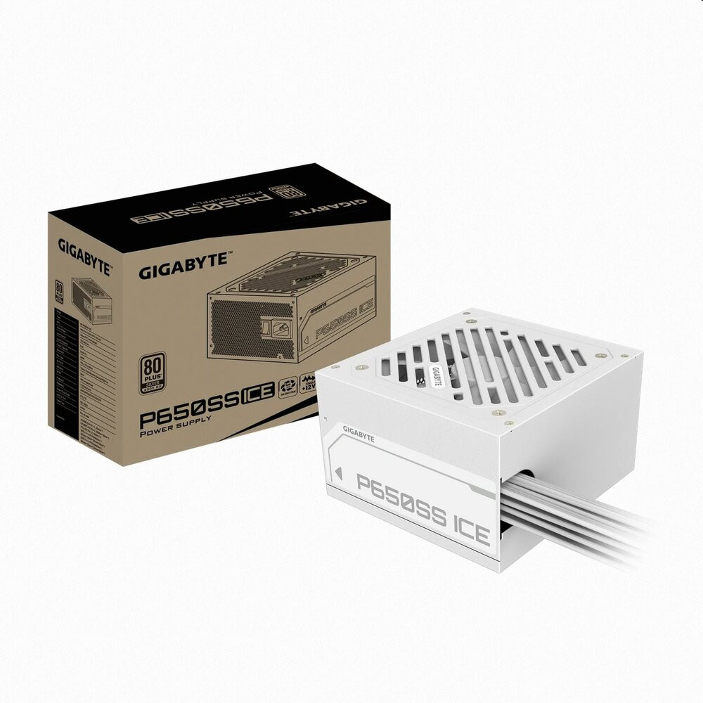 Gigabyte P650SS ICE 650W 80+ Silver, GP-P650SS ICE
