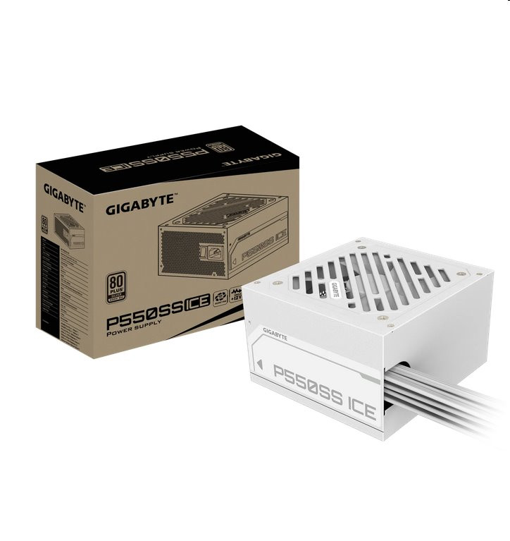 Gigabyte P550SS ICE 550W 80+ Silver, GP-P550SS ICE