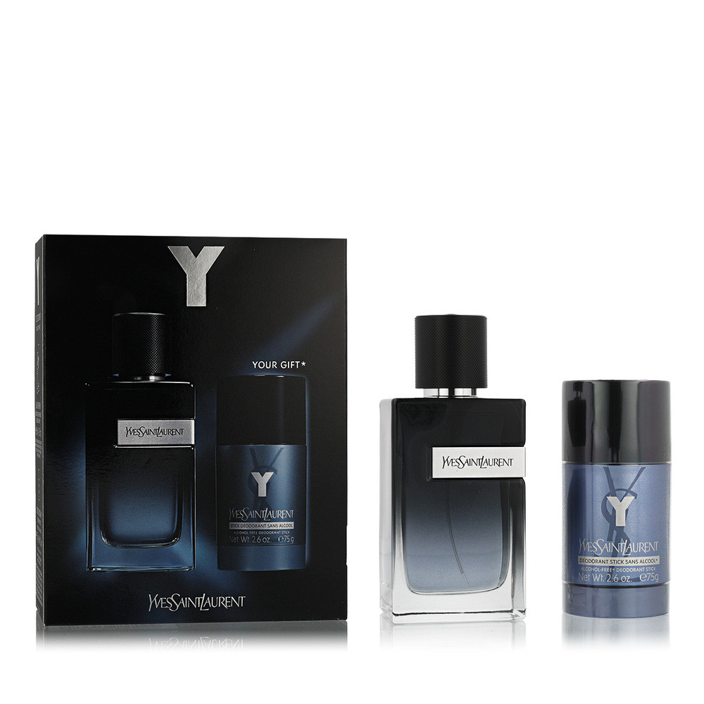 Yves Saint Laurent Y Pour Homme EDP refilable 100 ml + DST 75 g