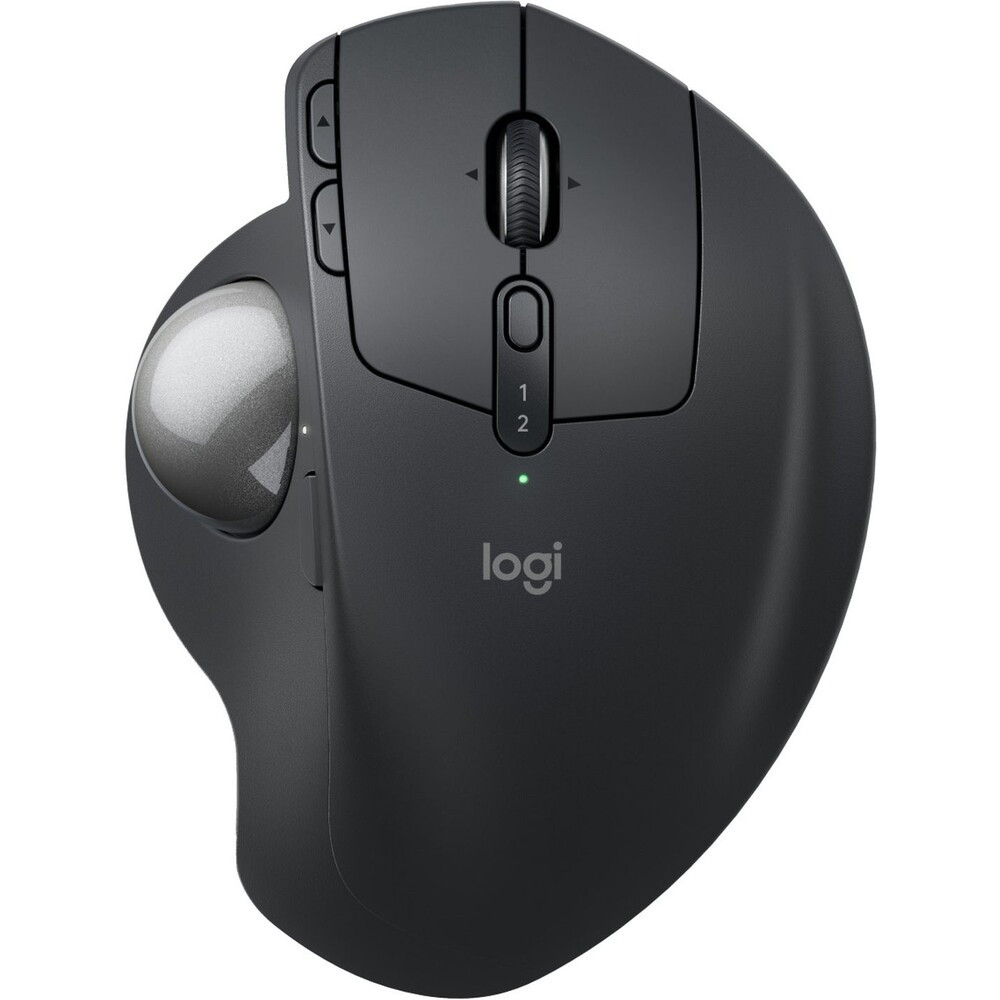 LOGITECH, MX Ergo S Advan Wless Trackball Graphite, 910-007260