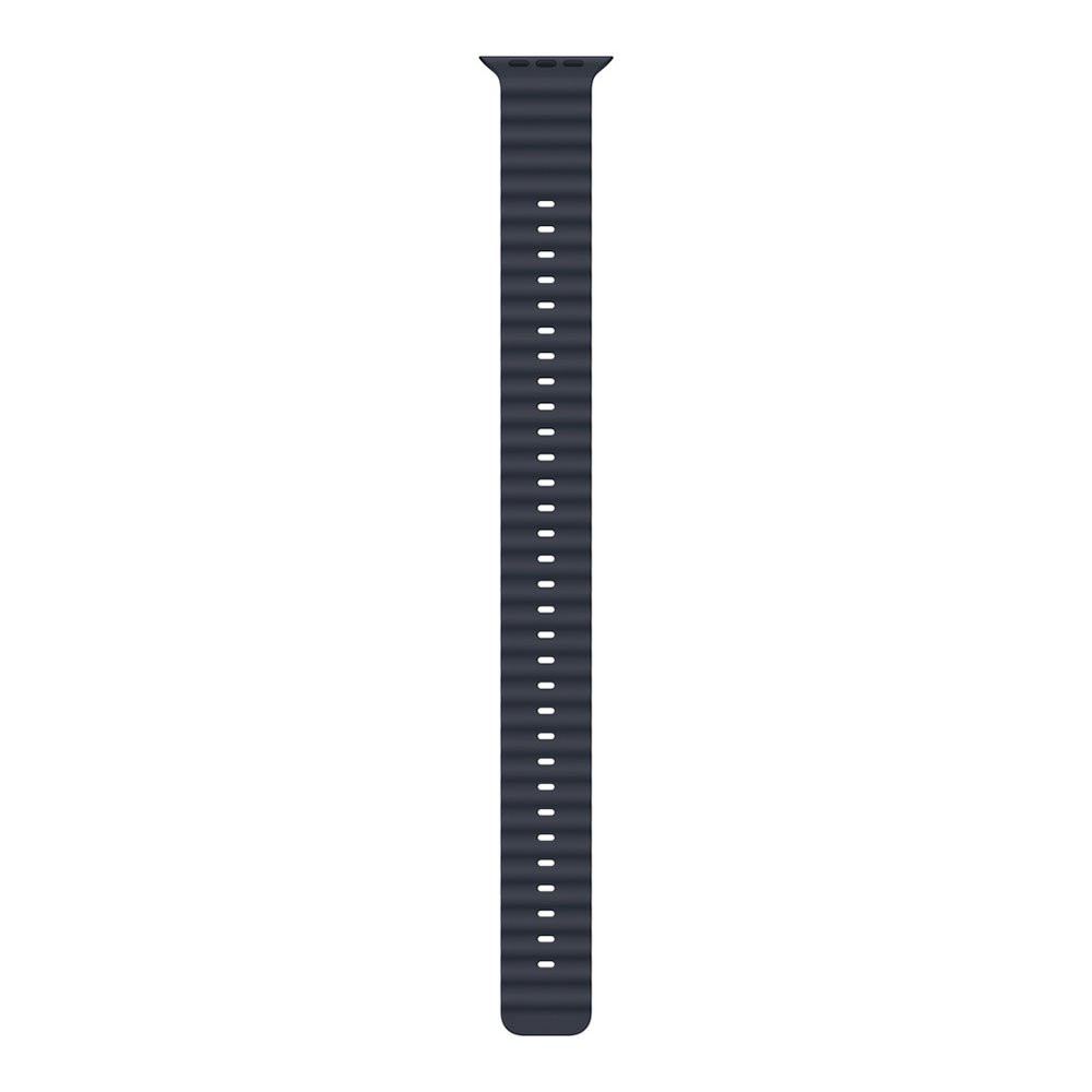 Apple Watch 49mm Navy Ocean Band Extension - Black Titanium Finish
