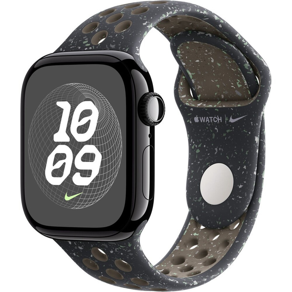 Apple Watch 42/41/40mm Midnight Sky sportovní řemínek Nike S/M