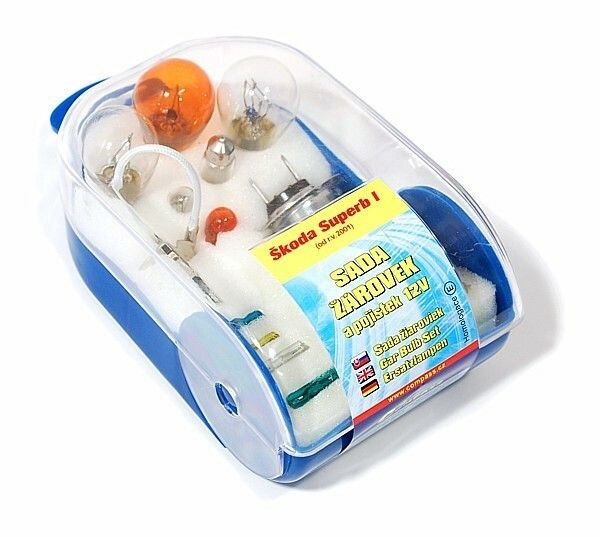 Žárovky box ŠKODA SUPERB I. 2001 COMPASS