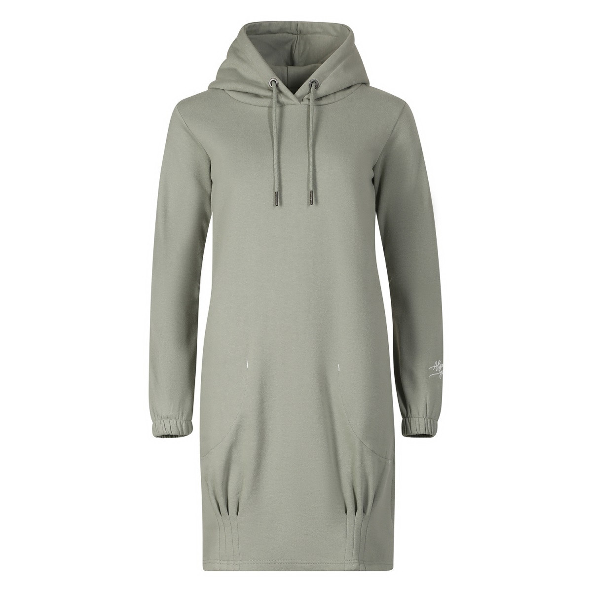 Dámské bavlněné šaty alpine pro lorra shadow šedá xs