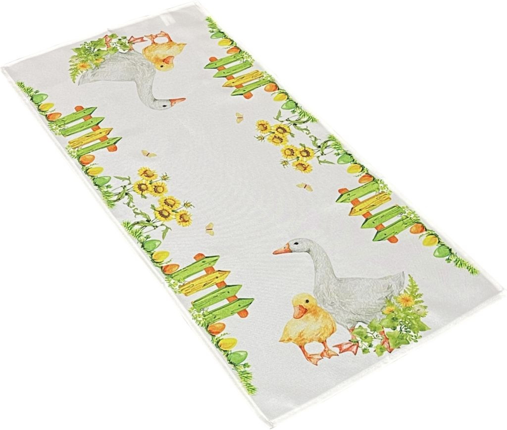 Velikonoční ubrus - běhoun na stůl EASTERS 40x85 cm Mybesthome