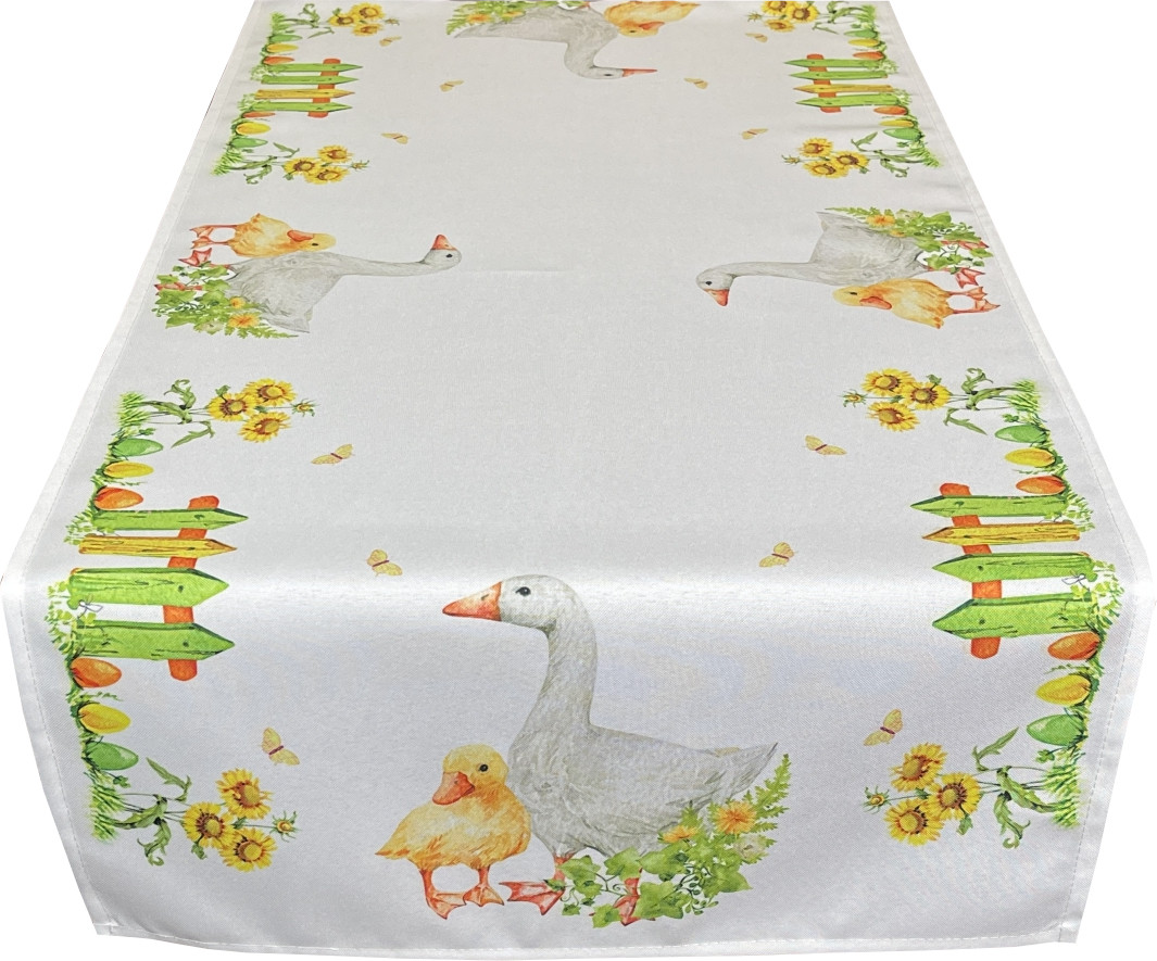 Velikonoční ubrus - běhoun na stůl EASTERS 55x120 cm Mybesthome