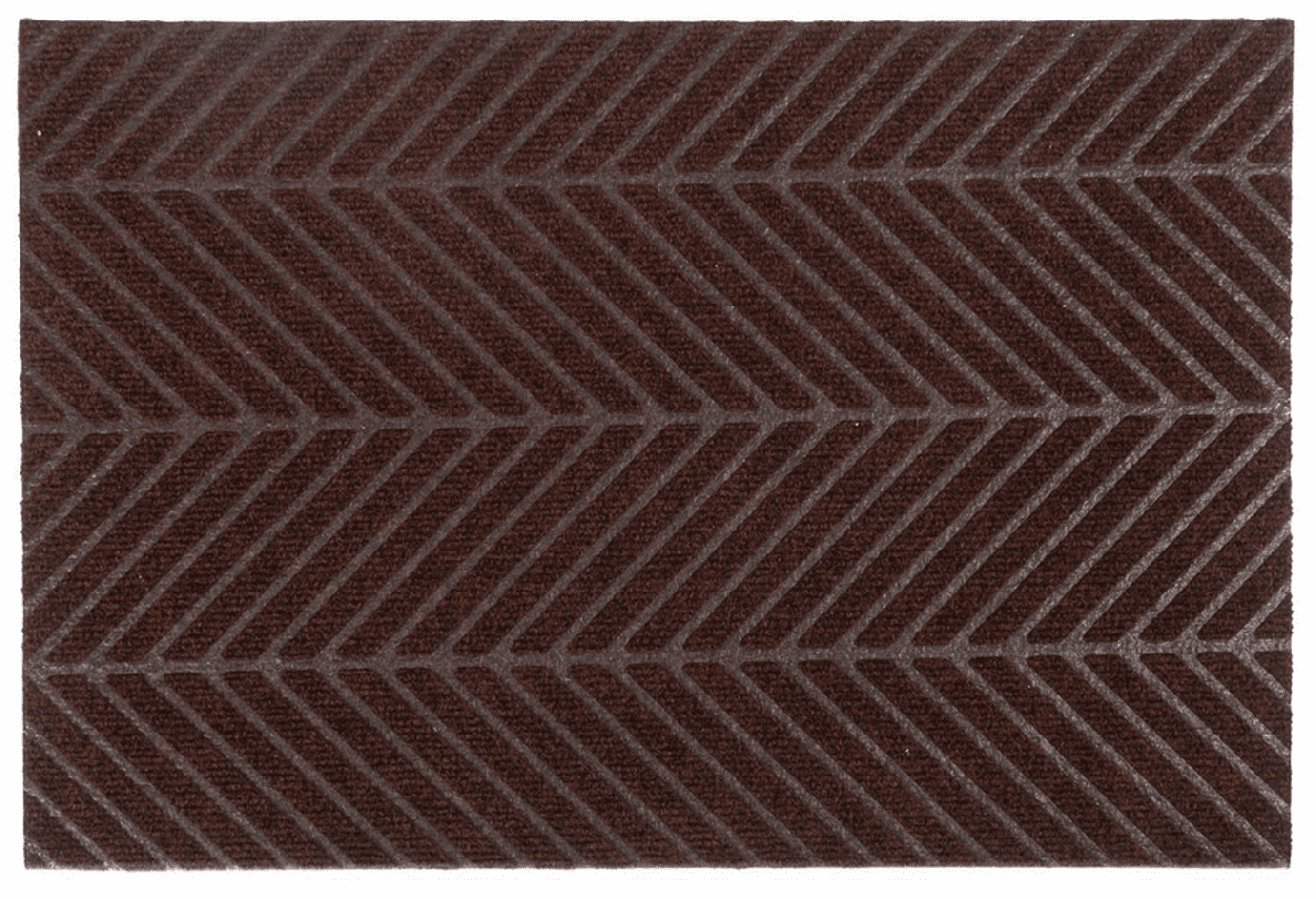 Rohožka - předložka TIRE hnědá 80x120 cm Multidecor