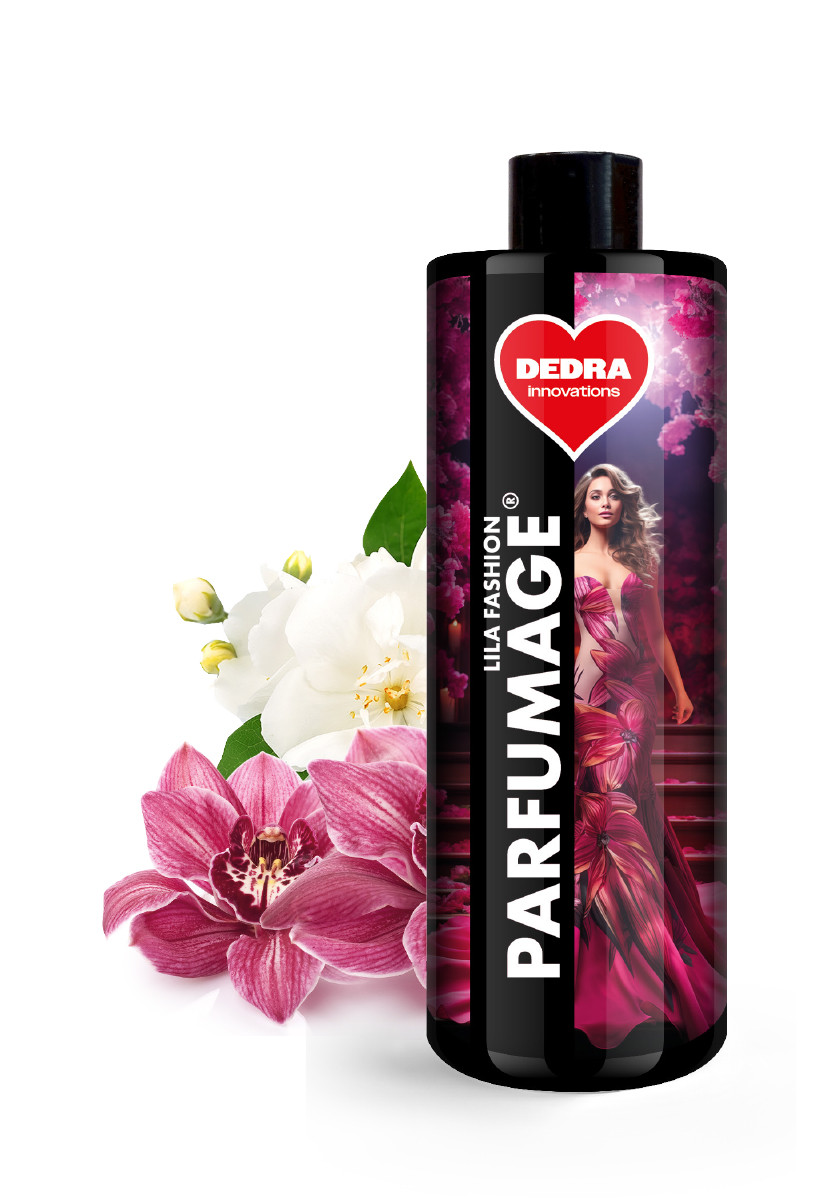 Parfém na praní a úklid PARFUMAGE® LILA FASHION 500 ml