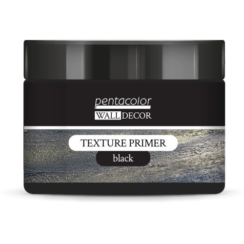 Texturovací základ WALL DECOR 150 ml ČERNÁ