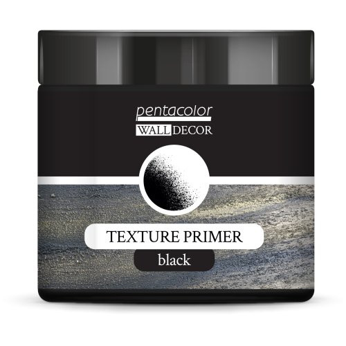 Texturovací základ WALL DECOR 500 ml ČERNÁ
